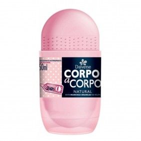 Desod. davene corpoacorpo roll on 50ml natural