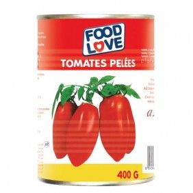 Tomate pelado food love 400gr