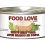 Atum posta oleo vegetal food love 185gr