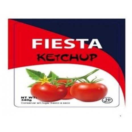 Ketchup fiesta 340gr