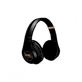 Auscultadores bling soul black