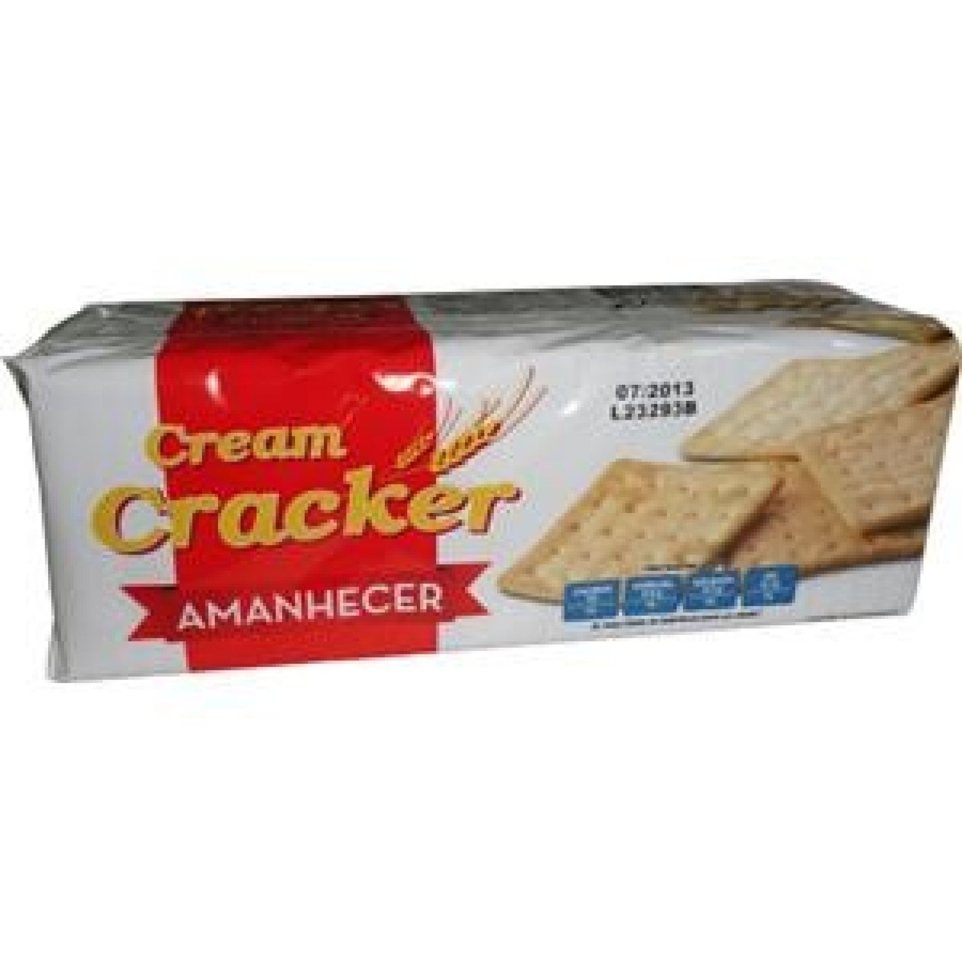 Bolacha cream cracker amanhecer 200gr