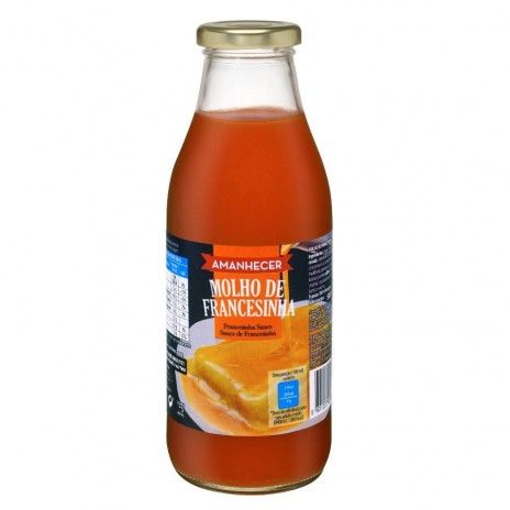 Molho francesinha amanhecer 500ml Molho francesinha amanhecer 500ml