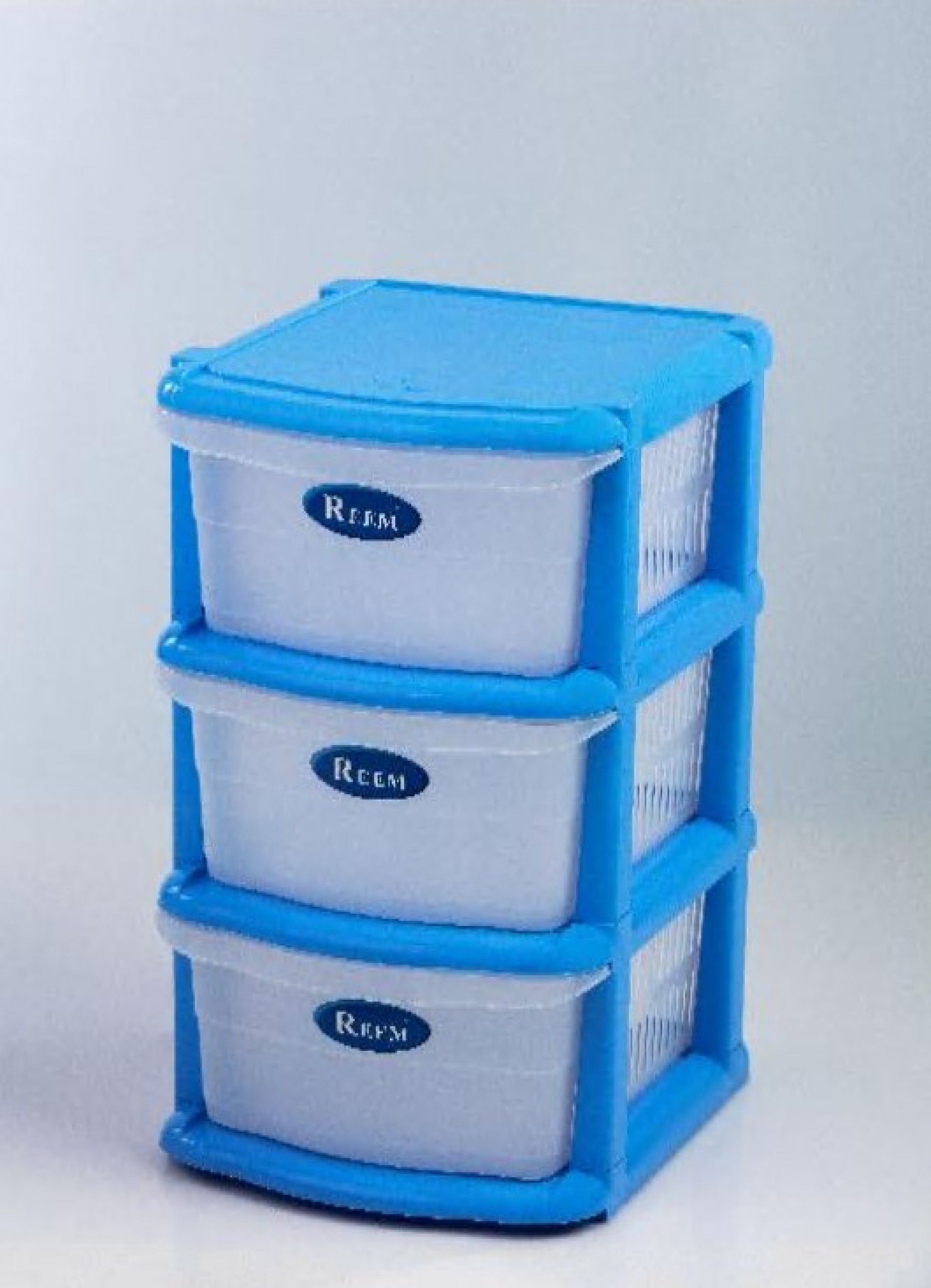 Conjunto de 3 gavetas pequeno