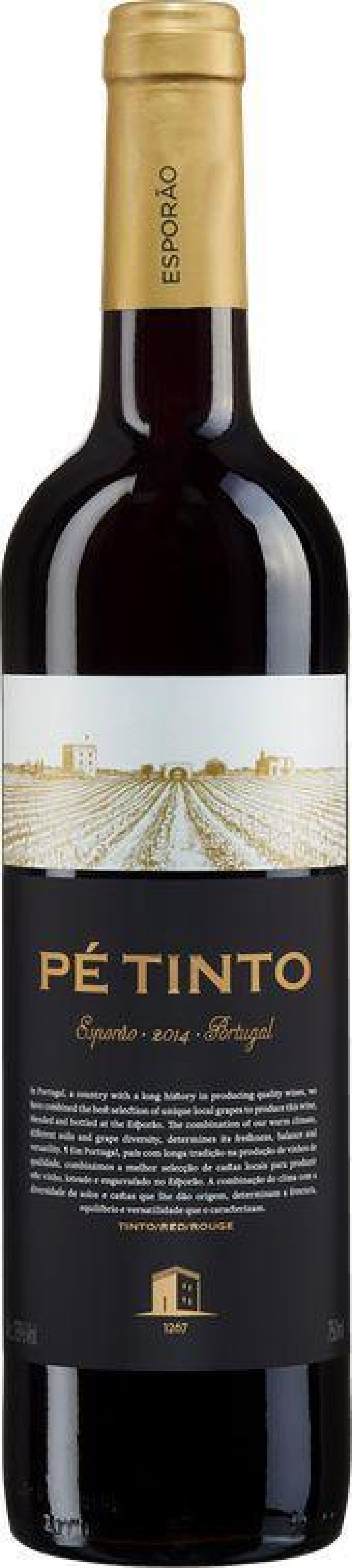 Vinho tinto esporao pe tinto 0,75l