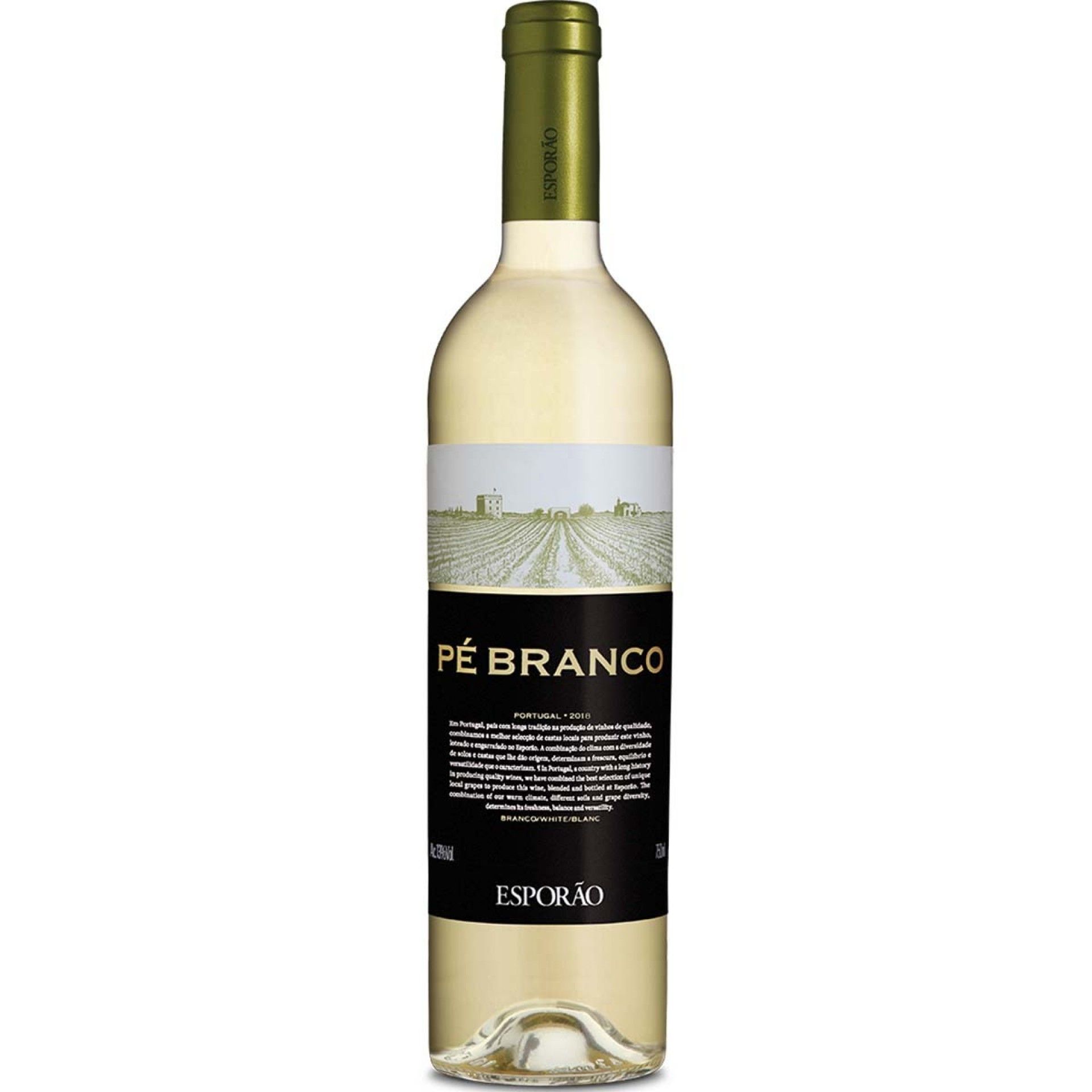 Vinho branco esporao pe branco 0,75l