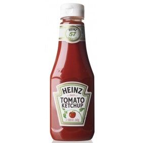 Ketchup squeezy heinz frasco 342gr