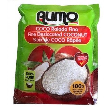 Coco ralado alimo 100gr