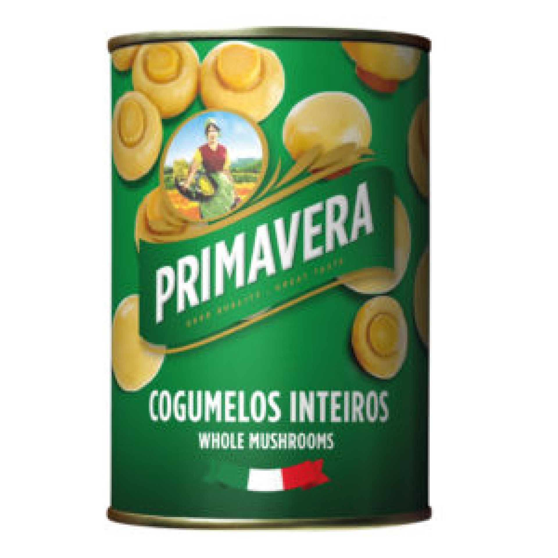 Cogumelos inteiros primavera 425gr