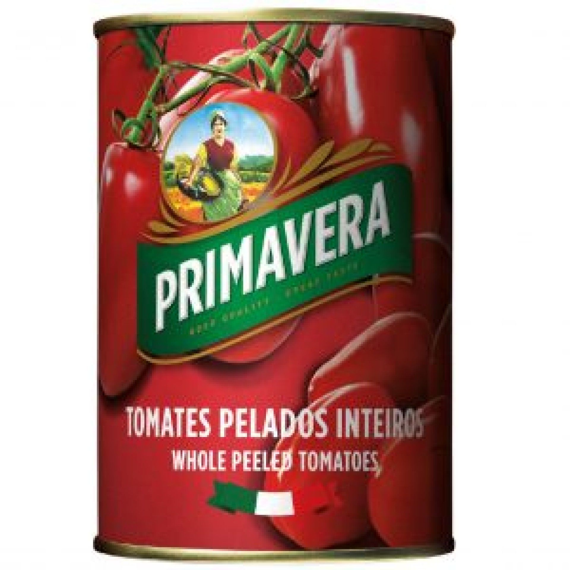 Tomate pelado primavera 400gr