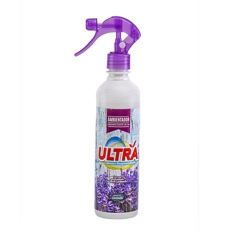 Ambientador ultra spray 375ml lavanda