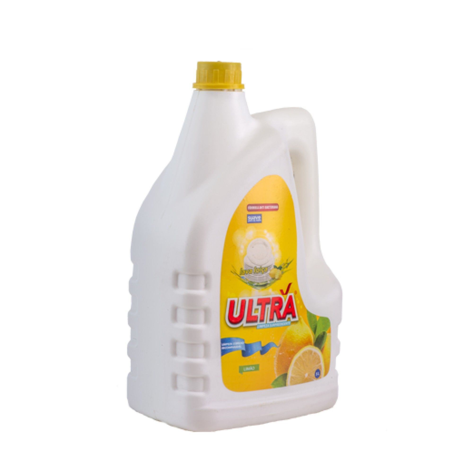Deterg.lava loiça ultra 5l limao