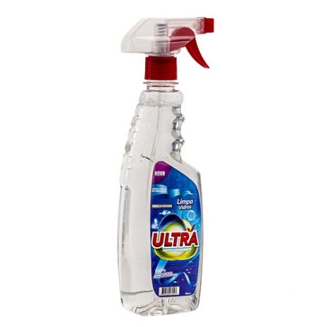 Deterg. limpa vidros ultra spray 500ml Deterg. limpa vidros ultra spray 500ml