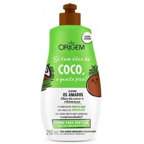 Creme pentear origem coco&vitaminas 250ml
