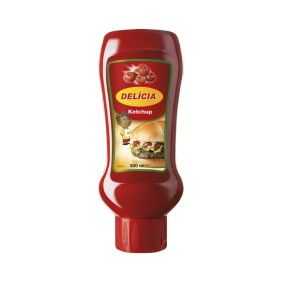 Ketchup delicia 500gr