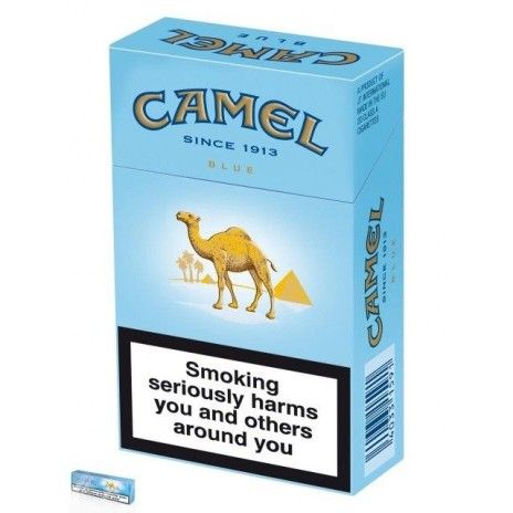 Cigarros camel blue