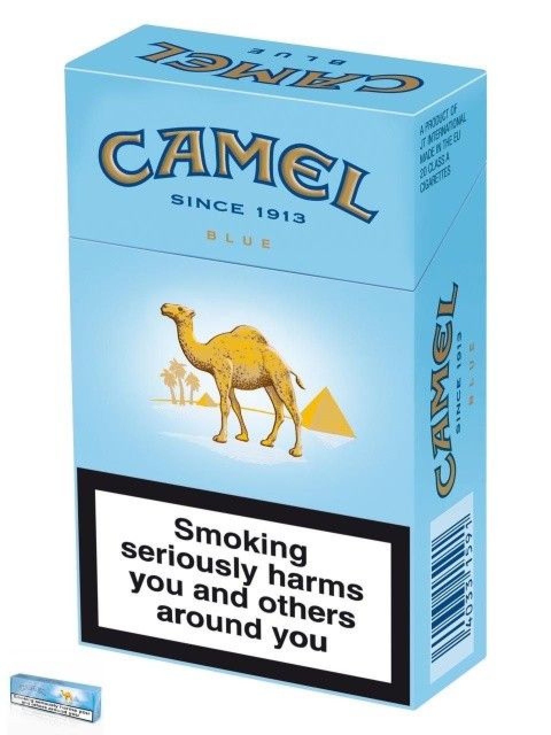 Cigarros camel blue