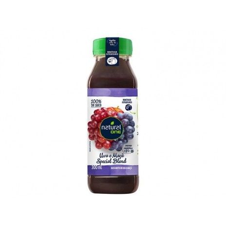 Sumo natural one 300ml uva e maa