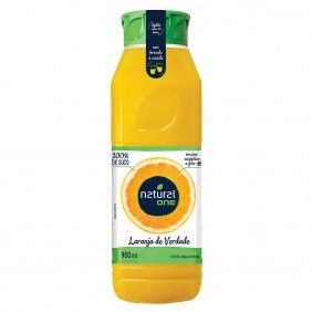 Sumo natural one 900ml laranja de verdade