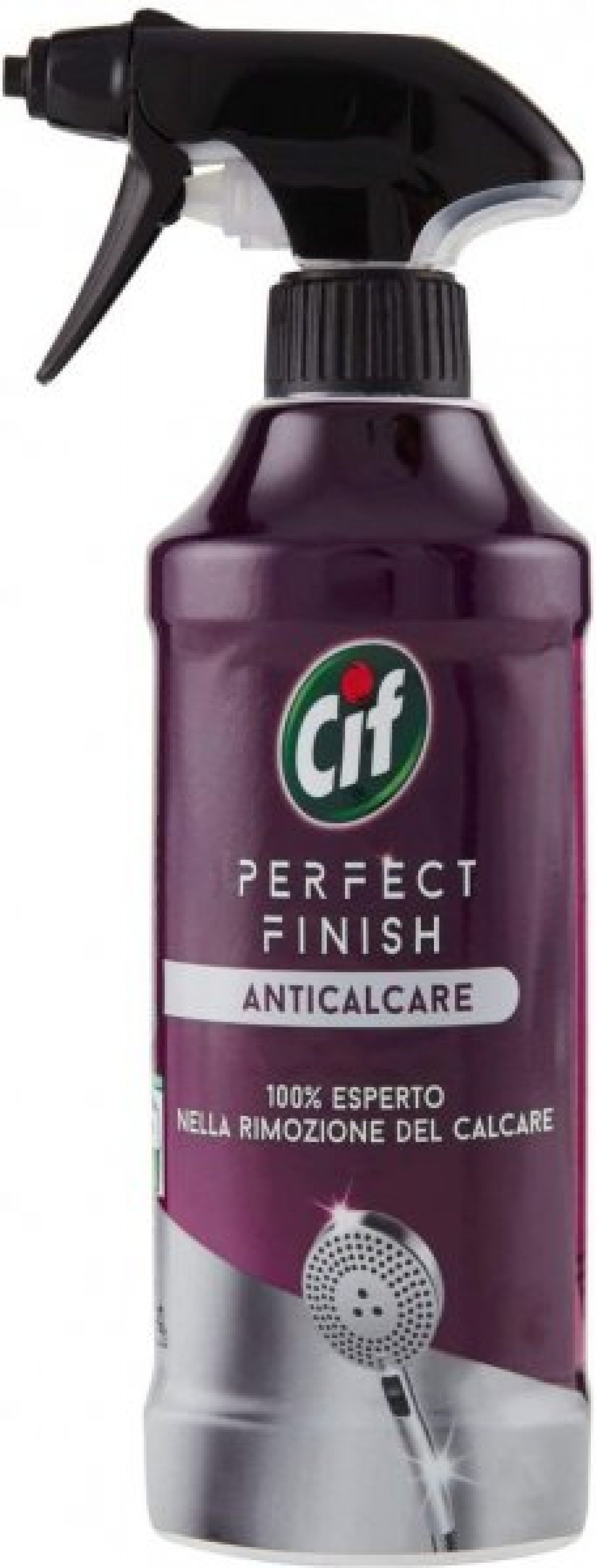 Deterg. cif pistola 435ml perfect finish anticalcare