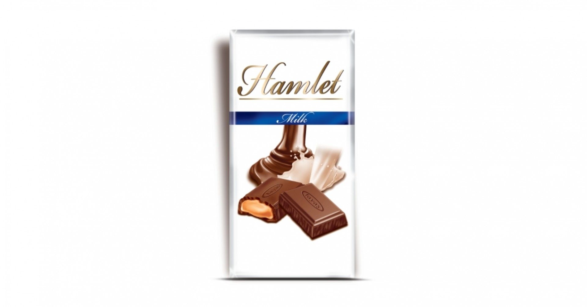 Chocolate tayas hamlet 80gr milk