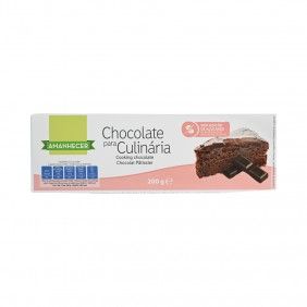 Chocolate s/aucar culinaria amanhecer 200gr