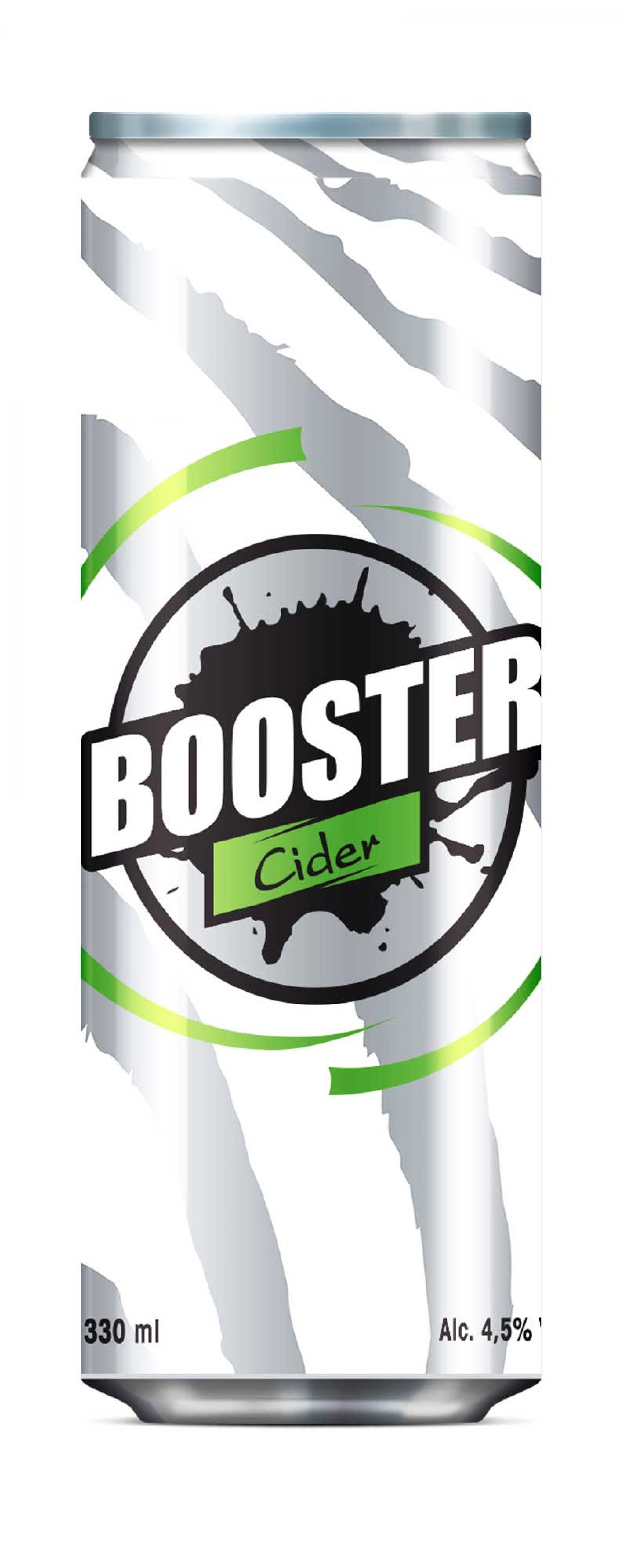 Cocktail booster lata 0,33l cidra