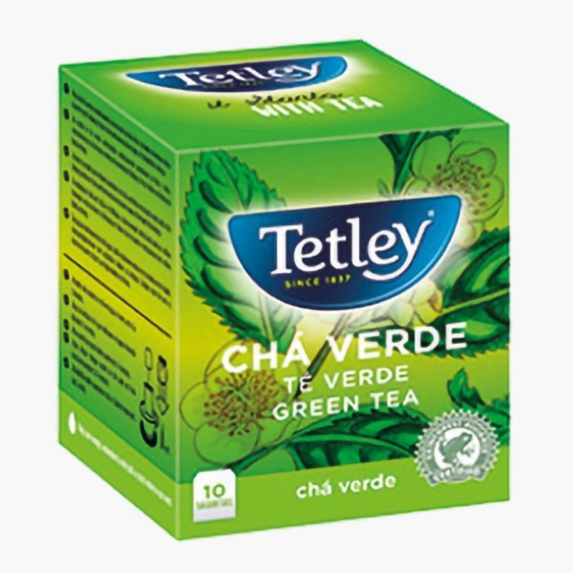 Cha verde tetley 10saq