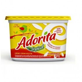 Margarina c/sal adorita 500gr