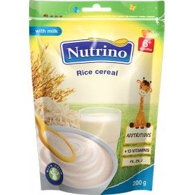 Farinha lactea nutrino 200gr arroz/cereal