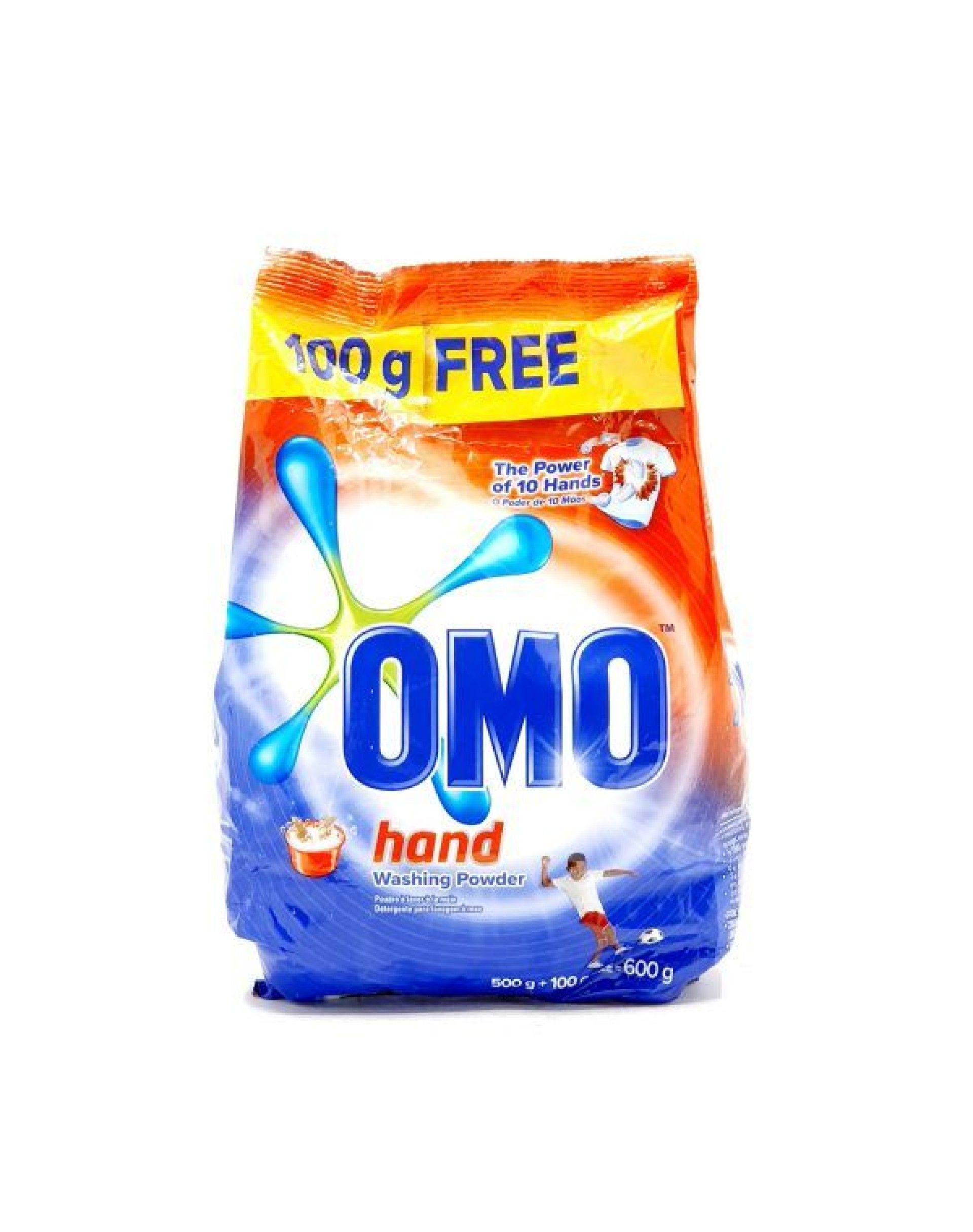 Deterg. roupa po manual omo 600gr