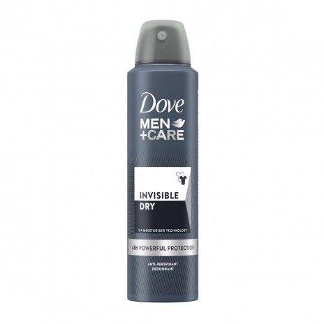 Desod. dove deo spray 150ml men invisible dry