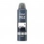 Desod. dove deo spray 150ml men invisible dry