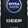 Gel banho nivea 500ml men deep clean