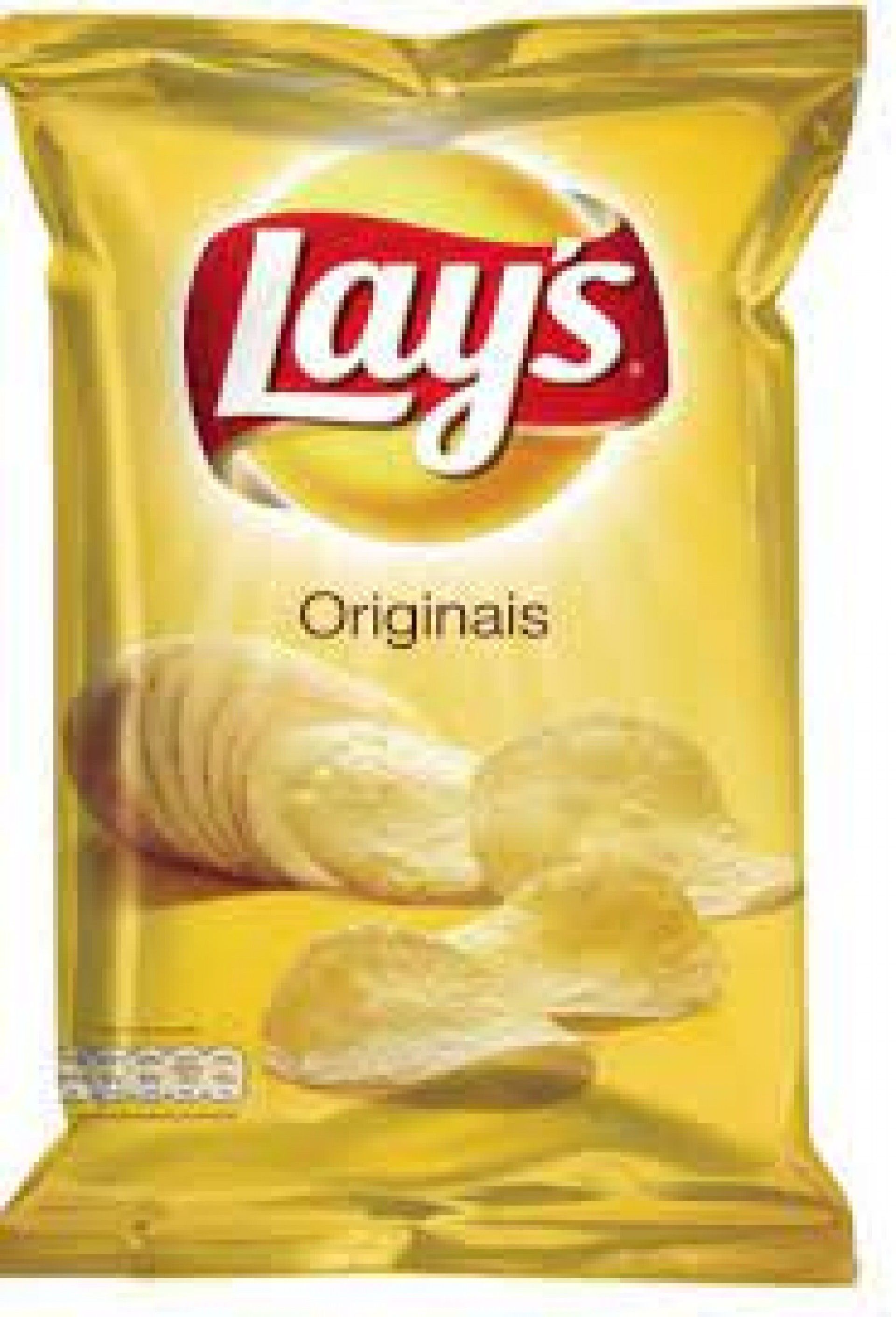 Batata frita lay´s 45gr originais