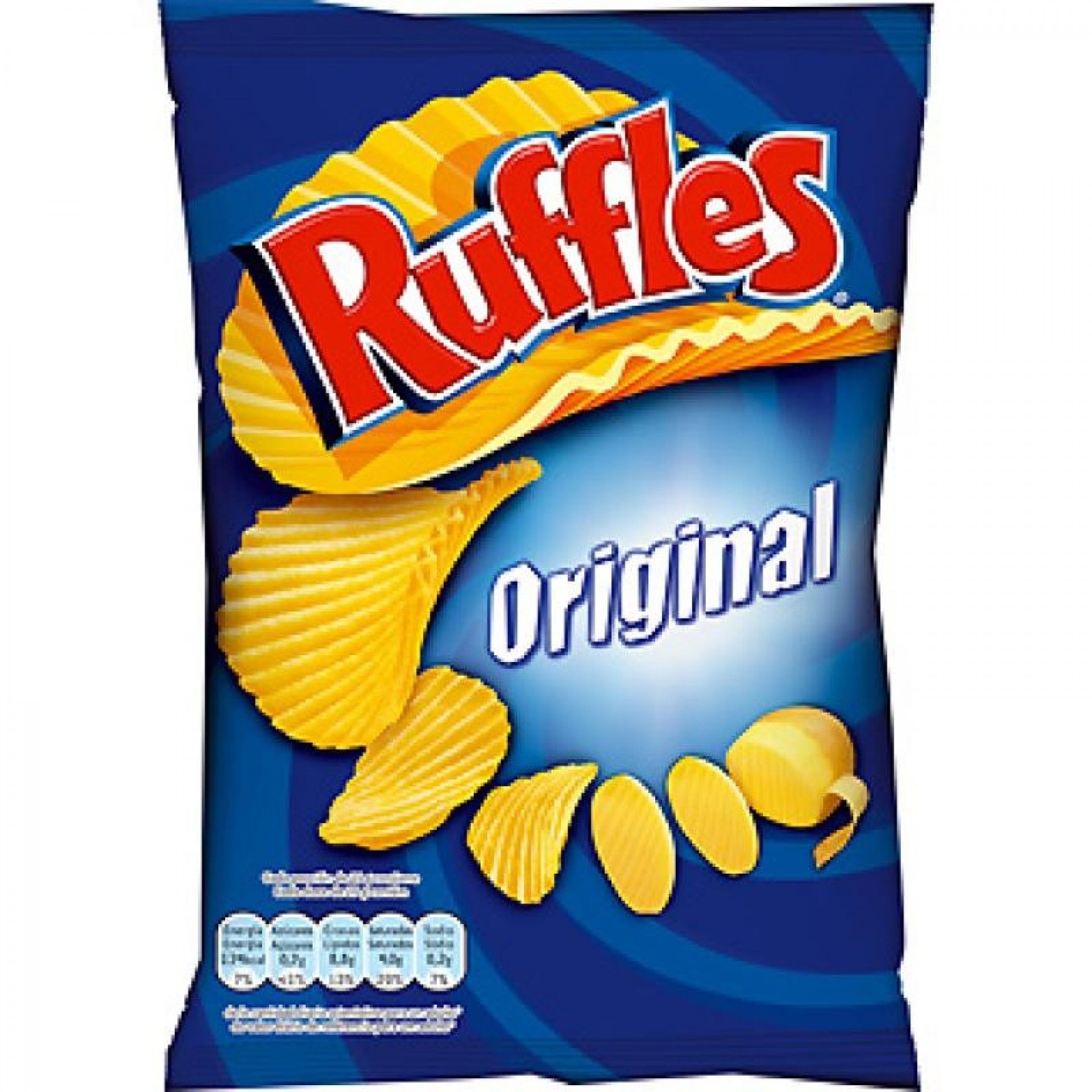 Batata frita ruffles 45gr original