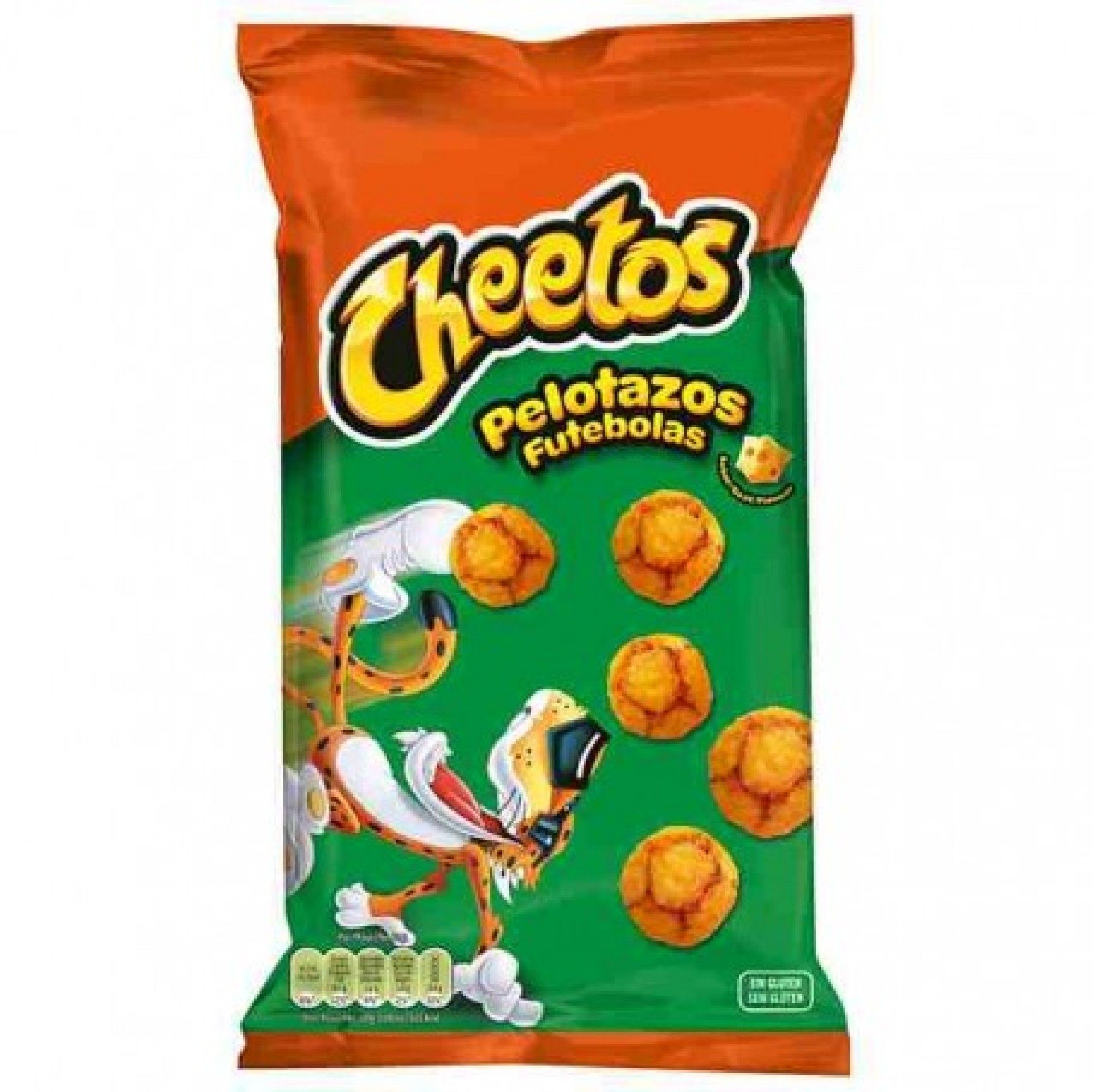 Aperitivo cheetos 130gr futebolas