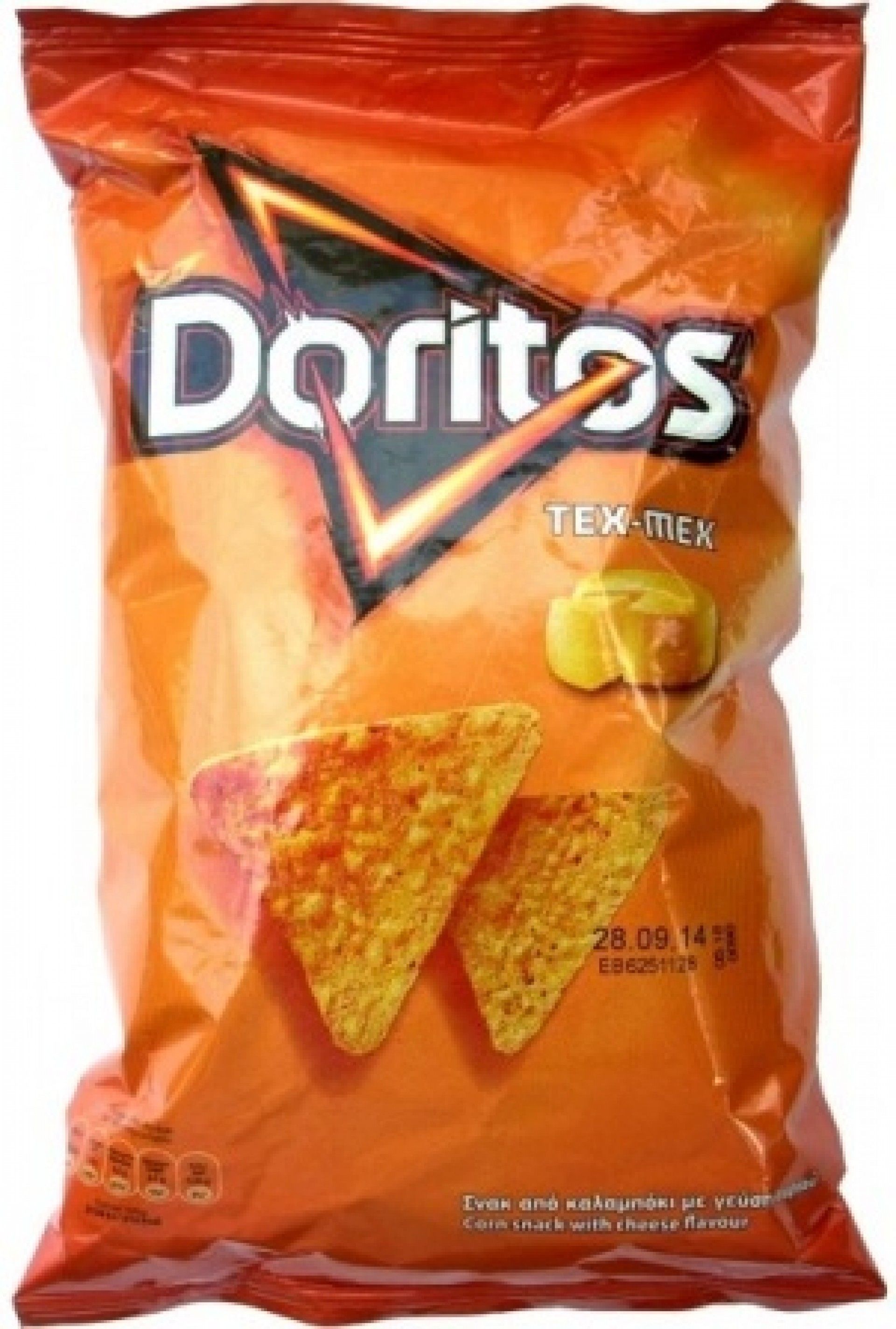 Aperitivo doritos 120gr tex-mex