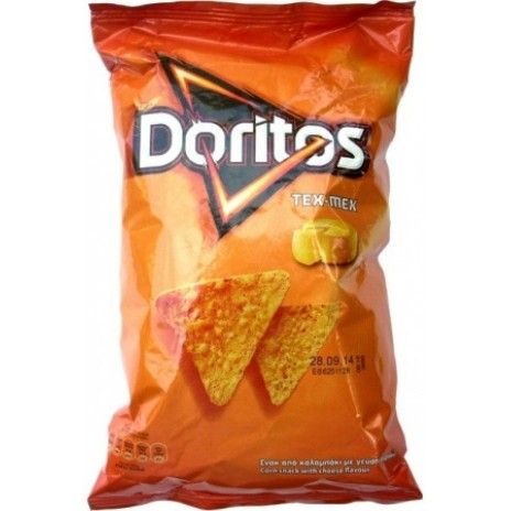 Aperitivo doritos 120gr tex-mex
