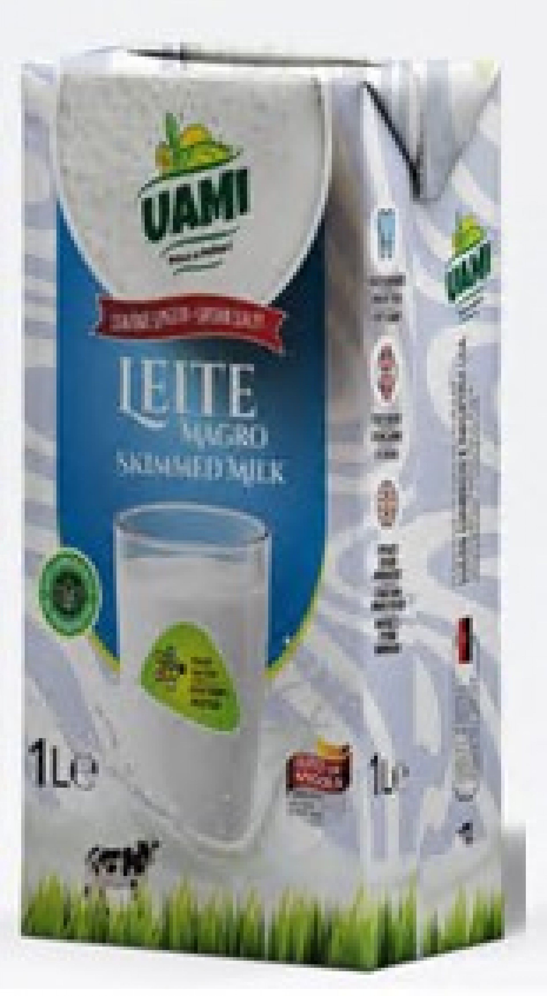 Leite uht uami magro 1l