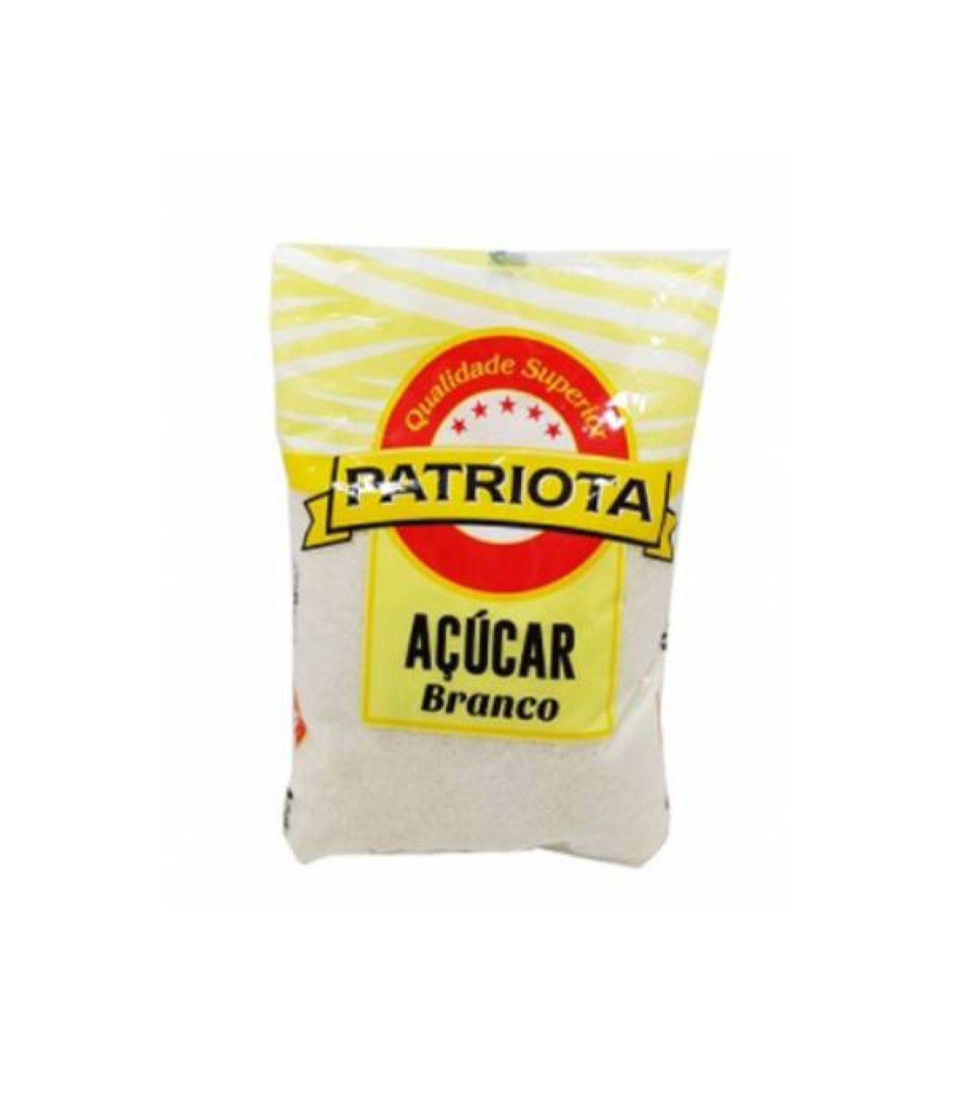 Açucar branco patriota 1kg