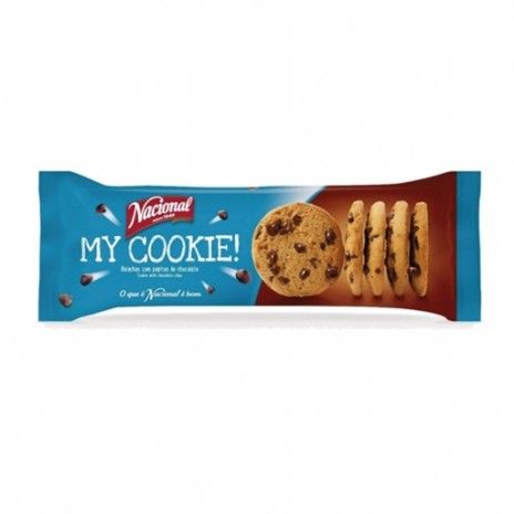Bolacha nacional my cookie 150gr