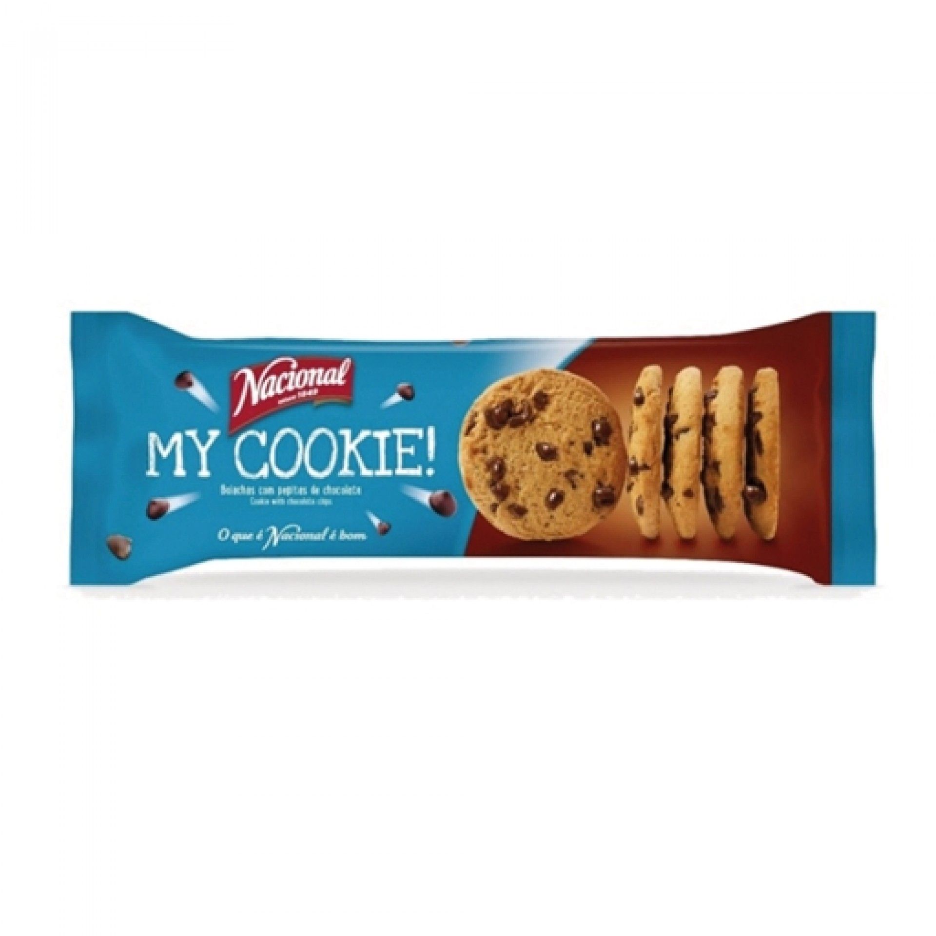 Bolacha nacional my cookie 150gr