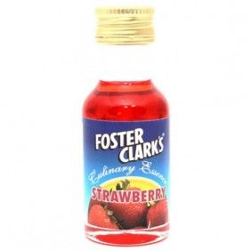Aroma artificial foster clark`s 28ml morango