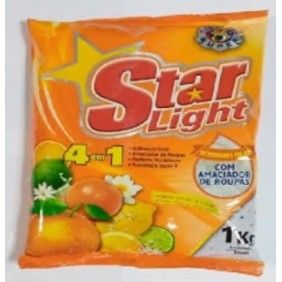 Deterg. roupa po starlight 4em1 1kg laranja