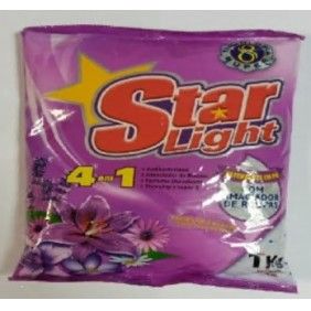 Deterg. roupa po starlight 4em1 1kg lavanda