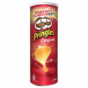 Batata frita pringles 165gr original