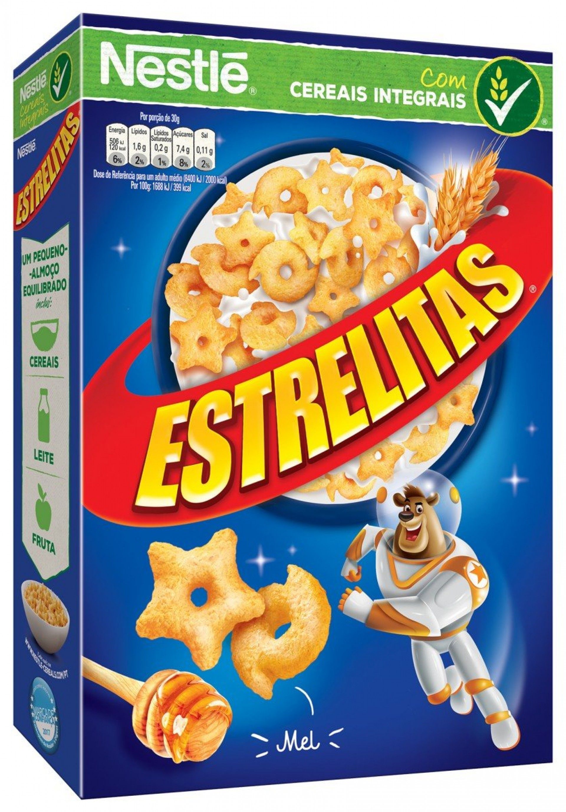 Cereais nestle estrelitas 270gr