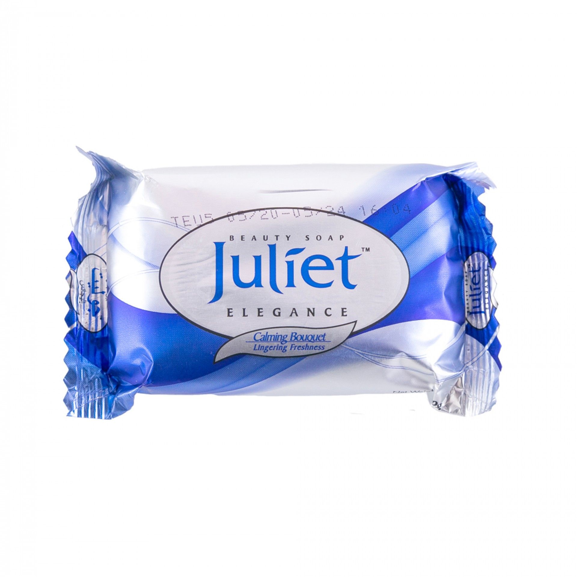 Sabonete juliet elegance 125gr azul