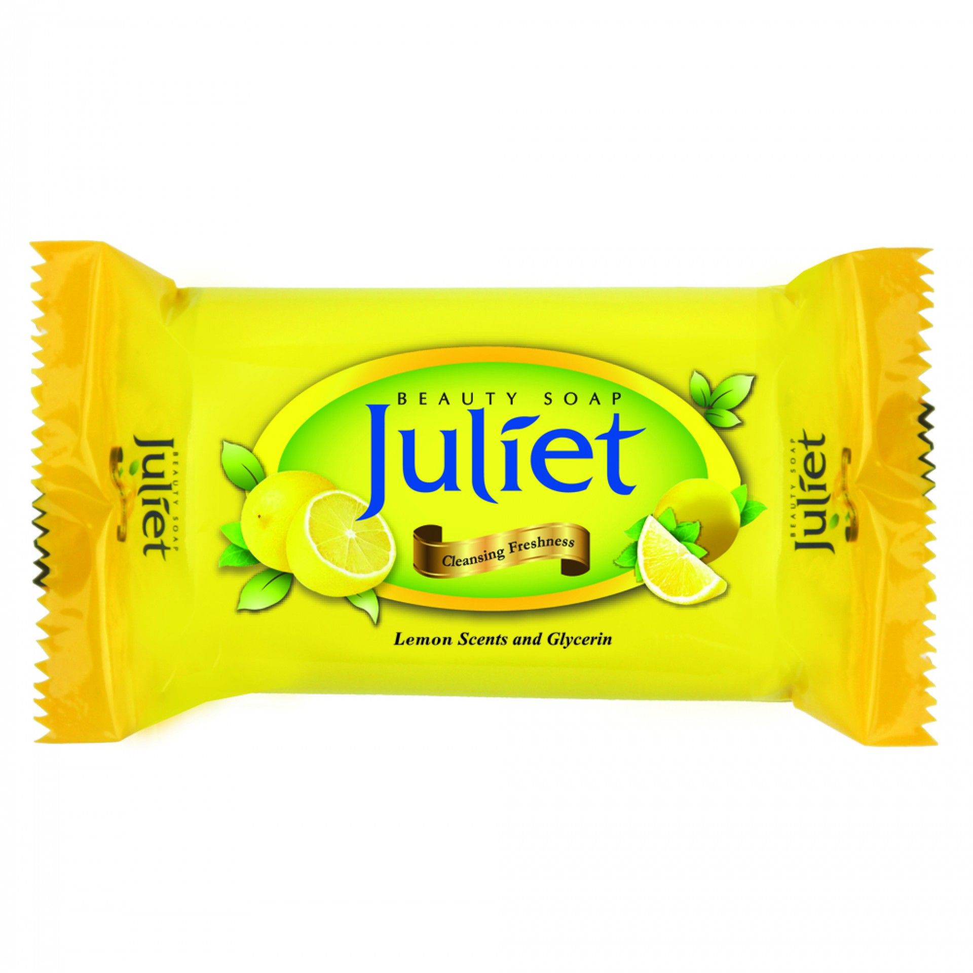 Sabonete juliet elegance 125gr amarelo